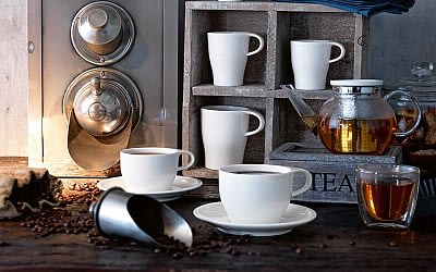 Neue Produkte für Kaffee- und Teespezialitäten aus aller Welt