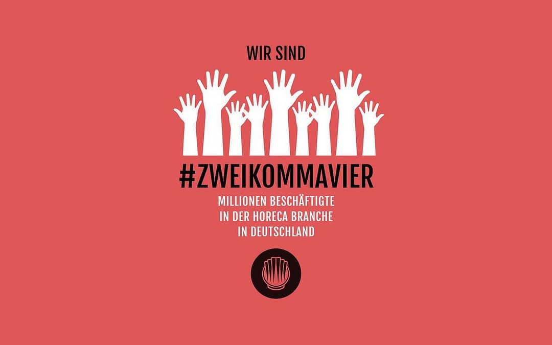 Koch des Jahres: Wir sind #zweikommavier
